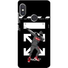 Чехол для Xiaomi Redmi Note 5 Pro с картинкой Supreme (AlphaPrint)
