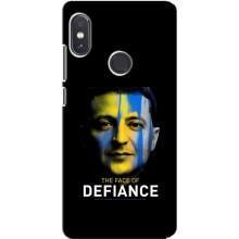 Чехол для Xiaomi Redmi Note 5 Pro (AlphaPrint - с принтом Зеленского)
