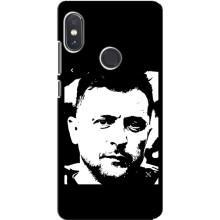 Чехол для Xiaomi Redmi Note 5 Pro (AlphaPrint - с принтом Зеленского)