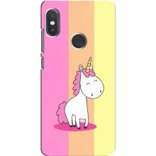 Чехол Unicorn на Xiaomi Redmi Note 5 Pro (Радужный Единорог)