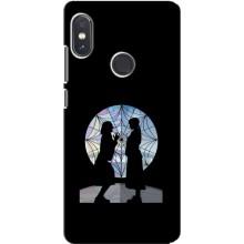 Чехлы Венсдей на Xiaomi Redmi Note 5 Pro Уэнсдей (AlphaPrint) (комната Уэнздей)