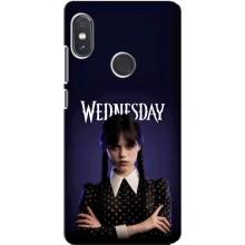 Чехлы Венсдей на Xiaomi Redmi Note 5 Pro Уэнсдей (AlphaPrint) (Wednesday)