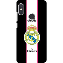 ФК Реал Мадрид чохли для Xiaomi Redmi Note 5 Pro (AlphaPrint) (лого Real Madrid)