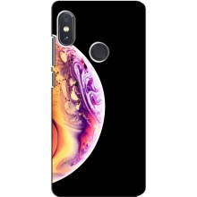 Космические Чехлы для Сяоми Редми Ноут 5 Про (VPrint) (Планета Айфон)