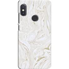 Мраморний чехол на Xiaomi Redmi Note 5 Pro (VPrint) (Білий мрамор)
