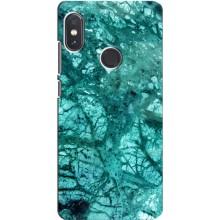 Мраморний чехол на Xiaomi Redmi Note 5 Pro (VPrint) (Зелений мрамор)