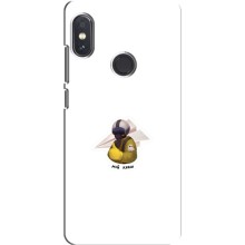 Защитные чехлы (Призрак Киева) для Xiaomi Redmi Note 5 Pro (AlphaPrint) (Мой Краш)