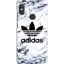 Чехлы Адидас для Xiaomi Redmi Note 5 (AlphaPrint) (Адидас на мраморе)