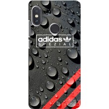 Чехлы Адидас для Xiaomi Redmi Note 5 (AlphaPrint) (Адидас принт)