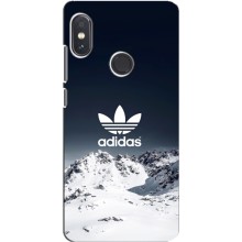 Чехлы Адидас для Xiaomi Redmi Note 5 (AlphaPrint) (Адидас в горах)