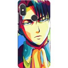 Чехлы Персонажи Аниме Наруто для Xiaomi Redmi Note 5 (AlphaPrint)