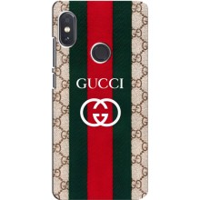 Чехлы ГУЧЧИ для Сяоми Редми Ноут 5 (AlphaPrint) (Gucci дизайн)
