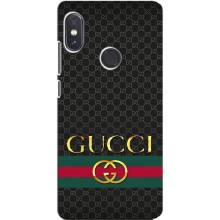 Чехлы ГУЧЧИ для Сяоми Редми Ноут 5 (AlphaPrint) (Gucci оригинал)