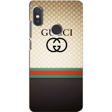 Чехлы ГУЧЧИ для Сяоми Редми Ноут 5 (AlphaPrint) (GUCCI стиль)