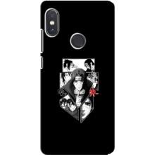 Чехлы на тему: Итачи Учиха для Xiaomi Redmi Note 5 (AlphaPrint)