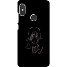Чехлы на тему: Итачи Учиха для Xiaomi Redmi Note 5 (AlphaPrint)