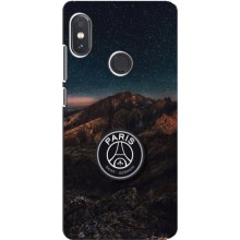 Чохли PSG для Xiaomi Redmi Note 5 (AlphaPrint) (ФК ПСЖ)