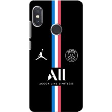 Чохли PSG для Xiaomi Redmi Note 5 (AlphaPrint) (футболка ПСЖ)