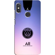 Чохли PSG для Xiaomi Redmi Note 5 (AlphaPrint) (лого PSG)