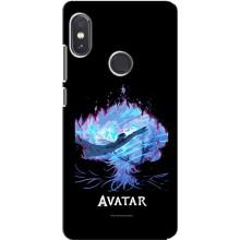 Чехлы с фильма АВАТАР для Xiaomi Redmi Note 5 (AlphaPrint)