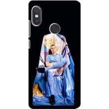 Чехлы с футболистом Ерлинг Холанд для Xiaomi Redmi Note 5 (AlphaPrint) – футболист Холанн