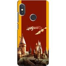 Чехлы с Гарри Поттером для Xiaomi Redmi Note 5 (AlphaPrint) (Hogwarts)