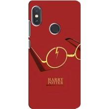 Чехлы с Гарри Поттером для Xiaomi Redmi Note 5 (AlphaPrint) (очки Гарри)