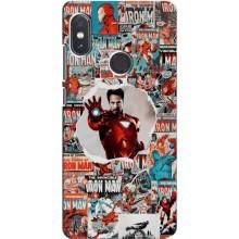 Чехлы с героями Марвел Xiaomi Redmi Note 5 (VPrint)