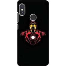 Чехлы с героями Марвел Xiaomi Redmi Note 5 (VPrint)