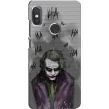 Чехлы с картинкой Джокера на Xiaomi Redmi Note 5 – Joker клоун