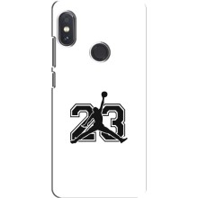 Чехлы для Xiaomi Redmi Note 5 - с картинкой JORDAN (AlphaPrint) (Jordan 23)