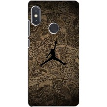 Чехлы для Xiaomi Redmi Note 5 - с картинкой JORDAN (AlphaPrint) (Logo Jordan)