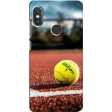 Чехлы с принтом Спортивная тематика для Xiaomi Redmi Note 5 (Теннисный корт)