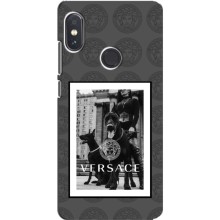 Чехлы VERSACE для Редми нот 5 (PREMIUMPrint)