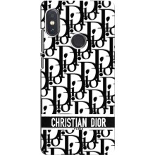 Чехол (Dior, Prada, YSL, Chanel) для Xiaomi Redmi Note 5 (Christian Dior)