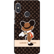 Чехол Disney Mouse Xiaomi Redmi Note 5 (PREMIUMPrint) (Микки Джексон)