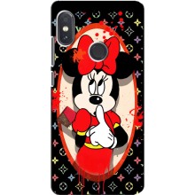 Чехол Disney Mouse Xiaomi Redmi Note 5 (PREMIUMPrint) (Минни Маус ЛВ)