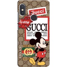 Чехол Disney Mouse Xiaomi Redmi Note 5 (PREMIUMPrint) (Стильный Микки)