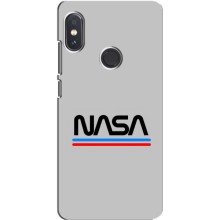 Чехол NASA для Xiaomi Redmi Note 5 (AlphaPrint) (NASA)
