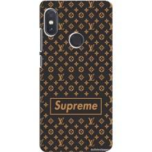 Чехол для Xiaomi Redmi Note 5 с картинкой Supreme (AlphaPrint)