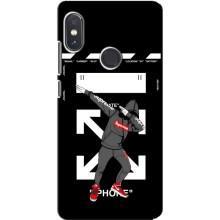 Чехол для Xiaomi Redmi Note 5 с картинкой Supreme (AlphaPrint)