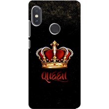 Чехол с Короной Сяоми Редми Ноут 5 - (AlphaPrint) (Корона короля)