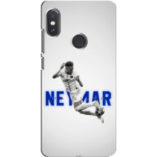 Чехол Неймар для Xiaomi Redmi Note 5 (AlphaPrint) (Бразилец Неймар)