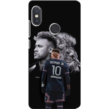 Чехол Неймар для Xiaomi Redmi Note 5 (AlphaPrint) (Неймар Лев)