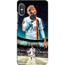 Чехол Неймар для Xiaomi Redmi Note 5 (AlphaPrint) (Неймар ПСЖ)