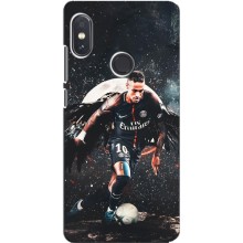 Чехол Неймар для Xiaomi Redmi Note 5 (AlphaPrint) (PSG Neymar)