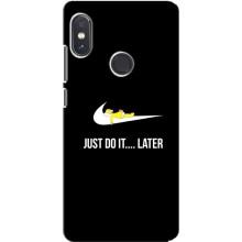 Чехол с Симпсонами для Xiaomi Redmi Note 5 (VPrint) (Гомер Later)