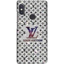 Чехол Стиль Louis Vuitton на Xiaomi Redmi Note 5 (Яркий LV)