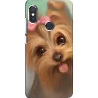 Чехол (ТПУ) Милые собачки для Xiaomi Redmi Note 5 – Йоршенский терьер