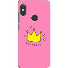 Девчачий Чехол для Xiaomi Redmi Note 5 (Princess)